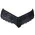 Cottelli - enticing lace panties (black) 