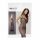 NO:XQSE - Side Patterned Bodystocking - Black