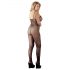 NO:XQSE - Side Patterned Bodystocking - Black - 2XL/3XL