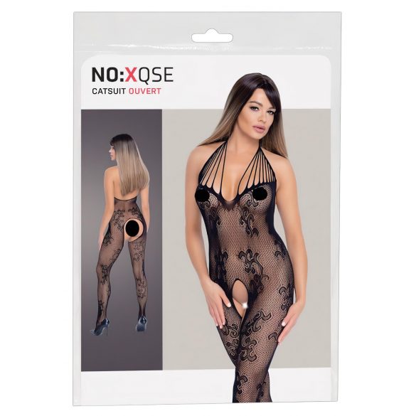 NO:XQSE - Sexy Cat Tights - Black (S-L) 