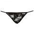 Cottelli - Lace Negligée with Thong - M