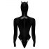 Black Velvet: Batwoman body mustilla hihoilla