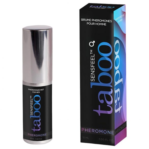 Taboo Pheromone - feromonisuihke miehille - luonnollinen (15ml)