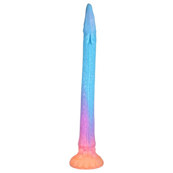 OgazR XXL - Hehkuva anaalidildo 47 cm (pinkki)