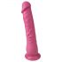 OgazR Optimus - realistinen dildo imukupilla 22 cm (pinkki)