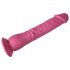 OgazR Optimus - realistinen dildo imukupilla 22 cm (pinkki)