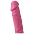 OgazR Optimus - realistinen dildo imukupilla 22 cm (pinkki)