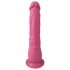 OgazR Optimus - realistinen dildo imukupilla 22 cm (pinkki)