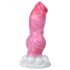 Bulldog - koiran penisdildo - 17 cm (pinkki)