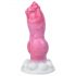 Bulldog - koiran penisdildo - 17 cm (pinkki)