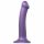 Strap-on-me Metallic Shine M - ihon ystävällinen dildo (metallinen violetti)