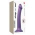 Strap-on-me Metallic Shine M - ihon ystävällinen dildo (metallinen violetti)