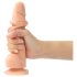 Strap-on-me M - kaksikerroksinen realistinen dildo (nude)