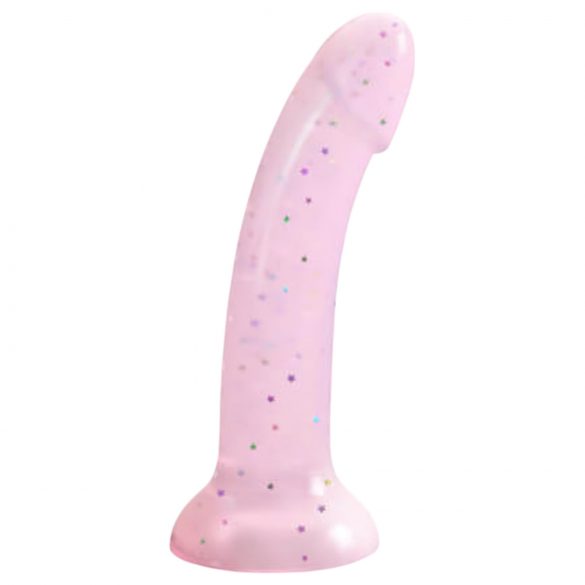 Dildolls Starlight - dildo ve tvaru hvězdy s nožičkami (růžové)