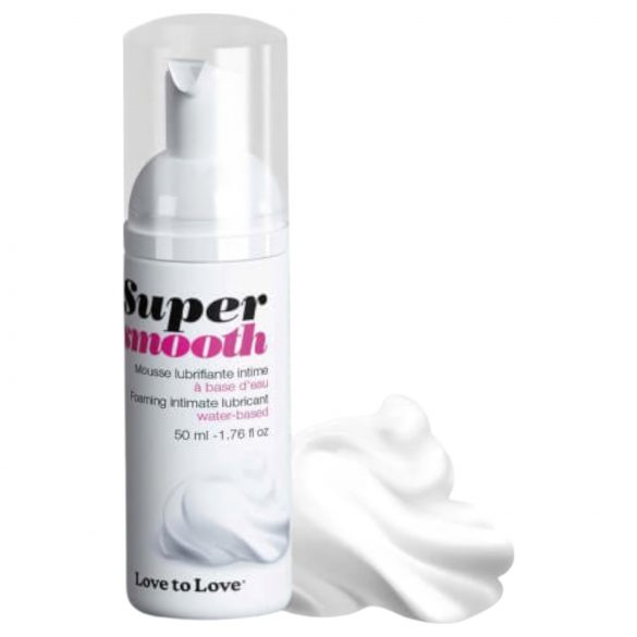 Love to Love Super Smooth - vesipohjainen liukuvoide (50ml)