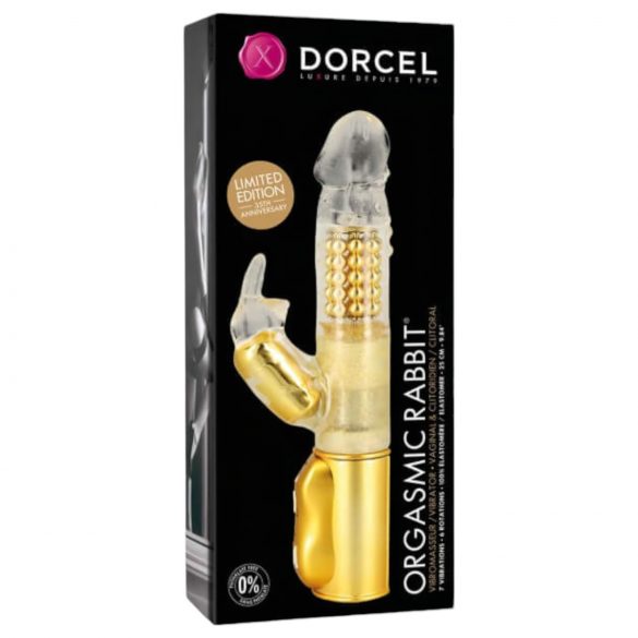 Dorcel Orgasmic Rabbit - kulta-klitoriskiihotin