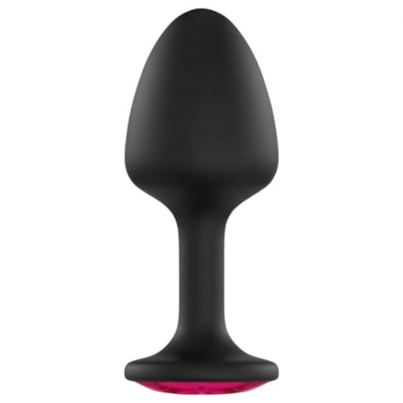 Dorcel Geisha Plug Ruby XL - mustekoru anustappi (musta)