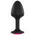 Dorcel Geisha Plug Ruby XL - mustekoru anustappi (musta)