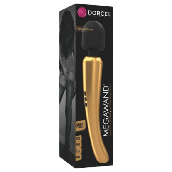 Dorcel Megawand - akumulátorový masážní vibrátor (zlatý)