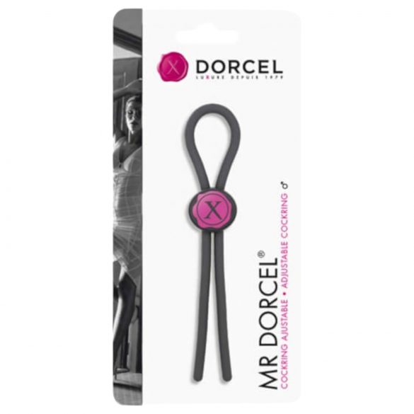 Dorcel Mr. Dorcel - säädettävä penisrengas (harmaa)