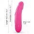 Dorcel Real Vibration S 2.0 - ladattava vibraattori (pinkki)