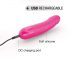 Dorcel Real Vibration S 2.0 - ladattava vibraattori (pinkki)