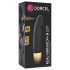 Dorcel Real Vibration S 2.0 - ladattava vibraattori (musta-kulta)