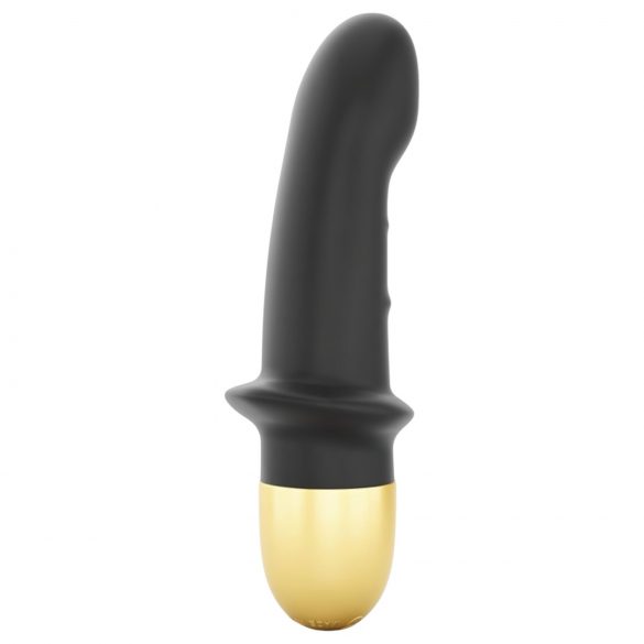 Dorcel Mini Lover 2.0 - ladattava G-pistevibraattori (musta-kulta)