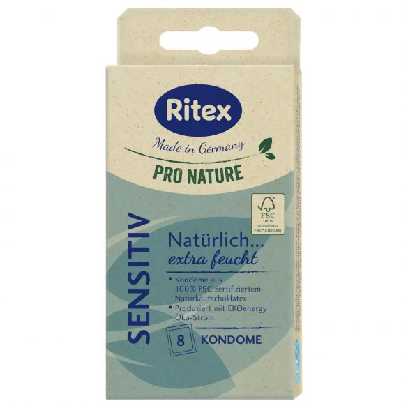 RITEX Pro Nature Sensitive Condoms (8 pcs) 