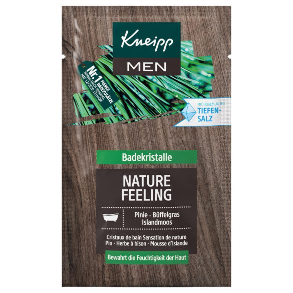 Kneipp Kylpysuola - Miesten luonnontunne (60g)