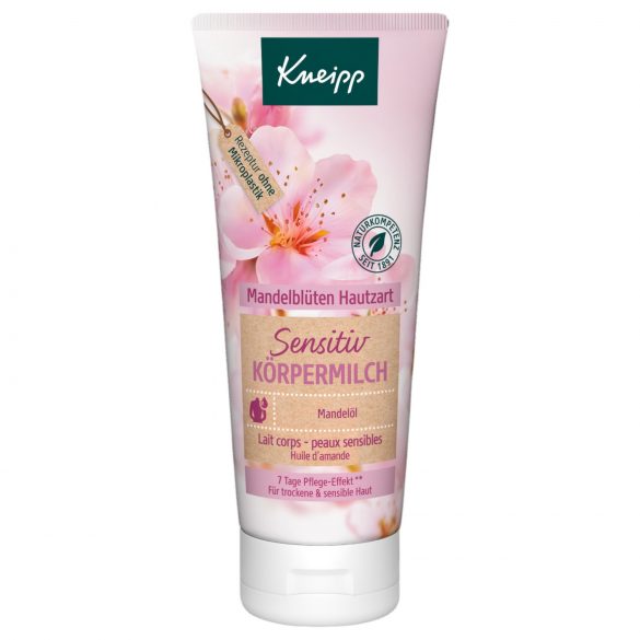 Kneipp - Tělové mléko s mandlovými květy (200 ml)