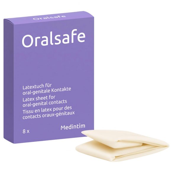 Oralsafe nuolentaliina (8kpl)