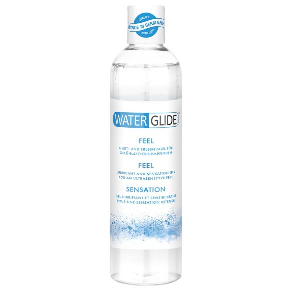 Waterglide Feel - vesipohjainen liukuvoide (300ml)