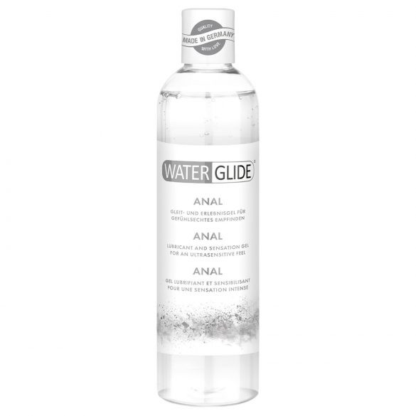 Waterglide Anal - vesipohjainen liukuvoide anaaliseksiin (300ml)