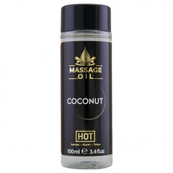 HOT ihonhoitoöljy - kookos (100ml)