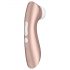 Satisfyer Pro 2+ klitorisstimulaattori ladattava (ruskea)