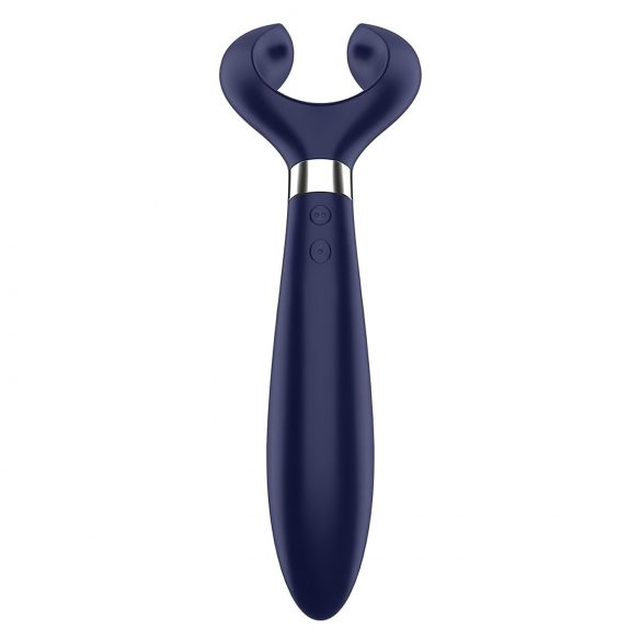 Satisfyer Endless Fun - ladattava, vedenkestävä parivibraattori (sininen)