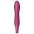 Satisfyer Big Heat - akumulátorový, vyhřívací vibrátor na bod G (červený)