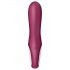 Satisfyer Hot Bunny - chytrý vibrační ohřívač s ramenem na klitoris (červená)