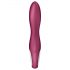 Satisfyer Heated Thrill - chytrý vyhřívaný vibrátor (červený)