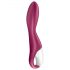 Satisfyer Heated Thrill - chytrý vyhřívaný vibrátor (červený)