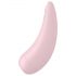 Satisfyer Curvy 2+ älykäs klitoriskiihotin (pinkki)