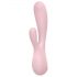 Satisfyer Mono Flex - älykäs vedenpitävä vibraattori (vaalea pinkki)