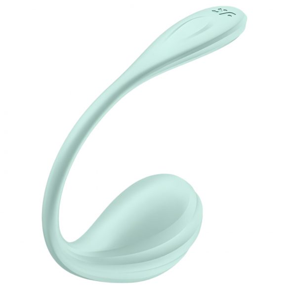 Satisfyer Smooth Petal - älykäs värisevä muna (vihreä)