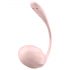 Satisfyer Ribbed Petal - Radio-ohjattu vibraatio (pinkki)