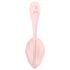 Satisfyer Ribbed Petal - Radio-ohjattu vibraatio (pinkki)