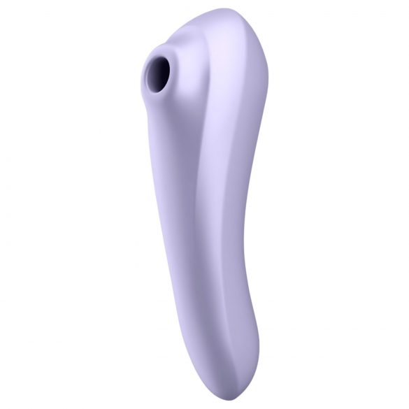 Satisfyer Dual Pleasure - älykäs 2in1 vibraattori (liila)