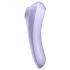 Satisfyer Dual Pleasure - älykäs 2in1 vibraattori (liila)