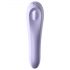 Satisfyer Dual Pleasure - älykäs 2in1 vibraattori (liila)