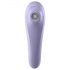 Satisfyer Dual Pleasure - älykäs 2in1 vibraattori (liila)